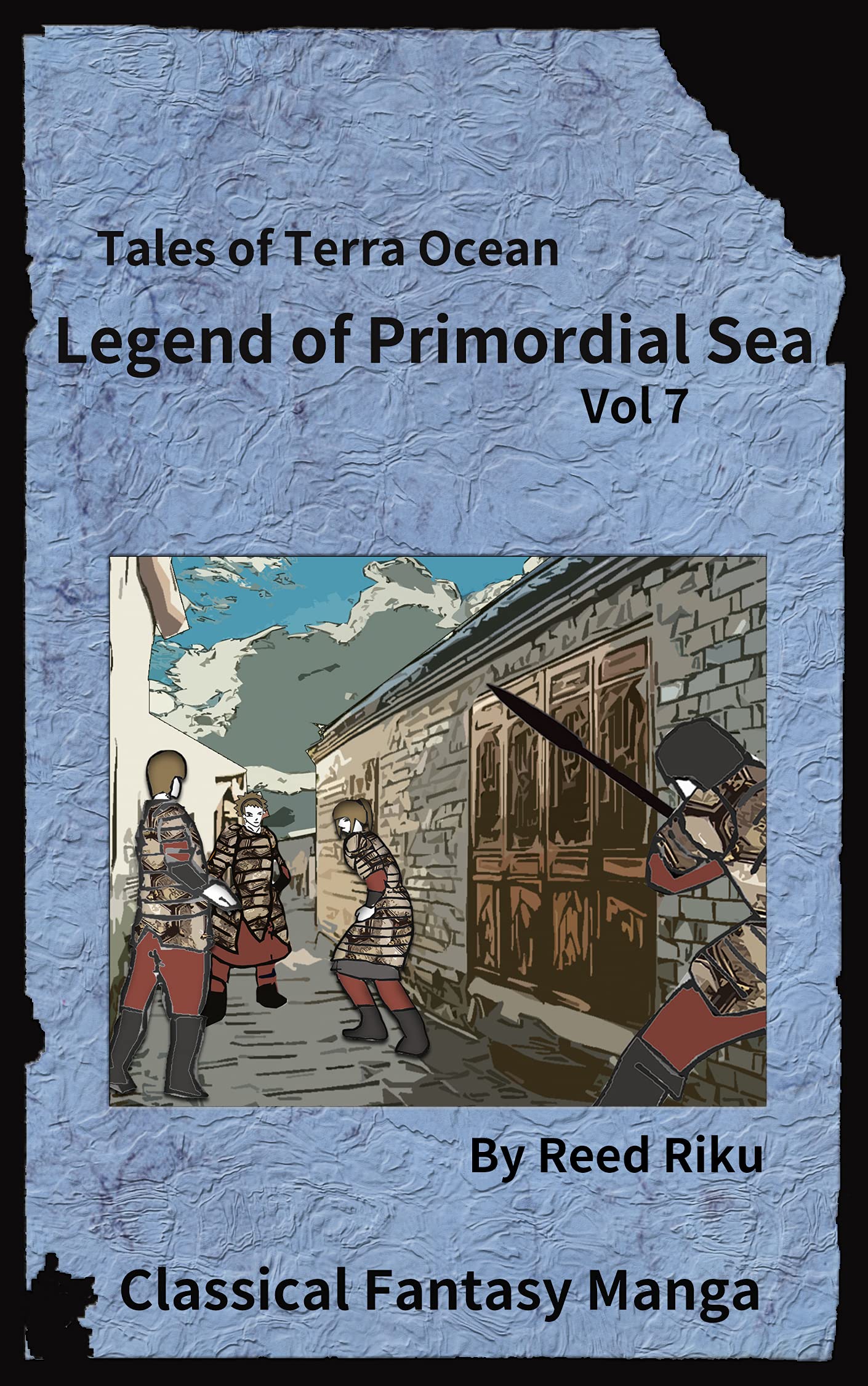 Legends of Primordial Ocean Vol 7: English Comic Manga Edition (Tales of Terra Ocean Animation Series Book 21)