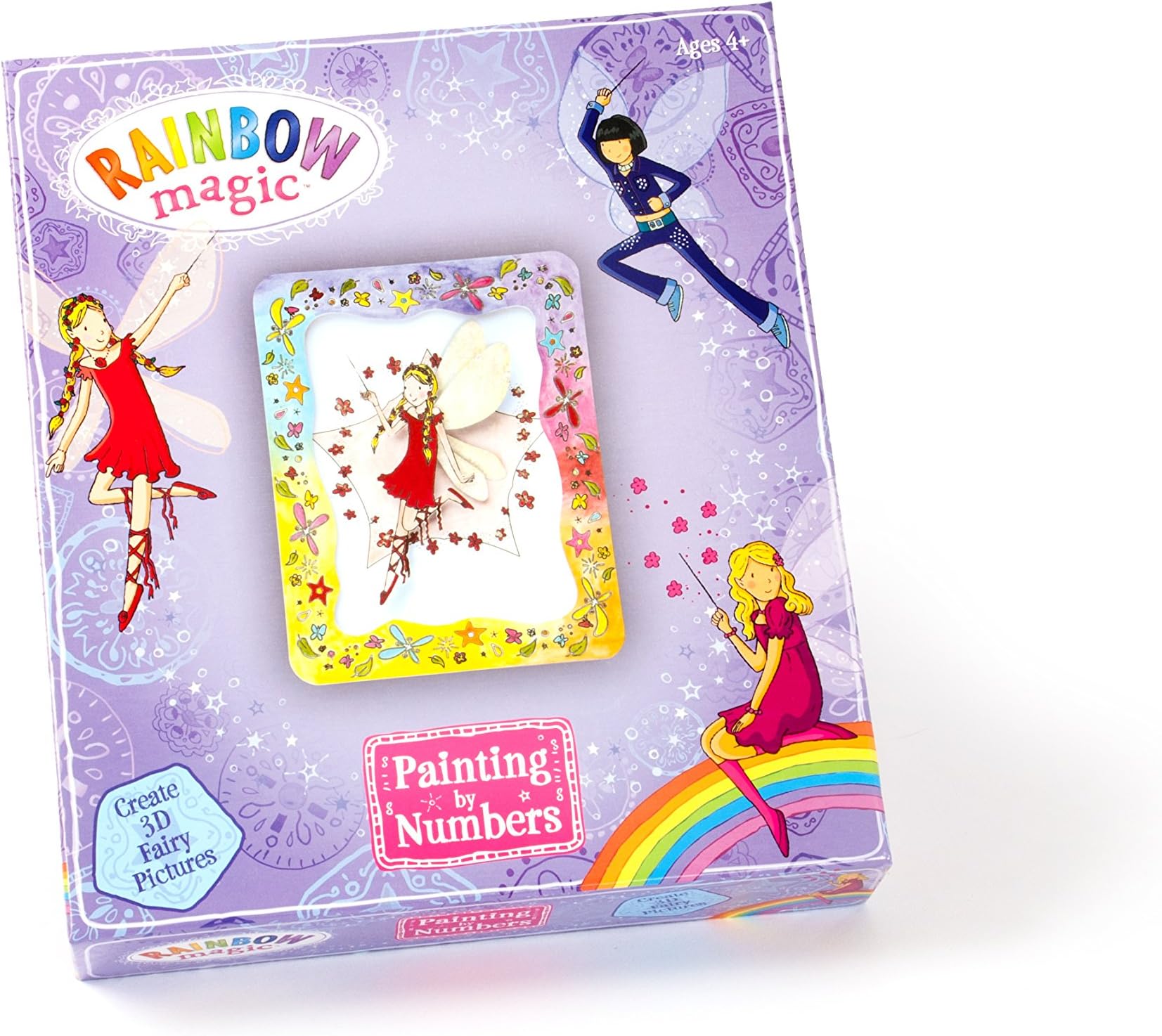 Rainbow Magic Painting by numbers Craft