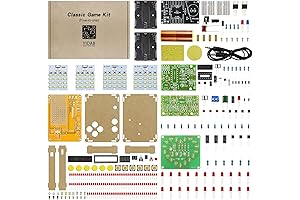 Tesla Coil Kit for Adults - Soldering Practice Kit 5in1 DIY Classic...
