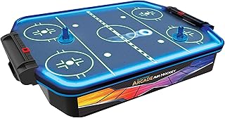 Ambassador Merchant Electronic Arcade Air Hockey (Neon Series)