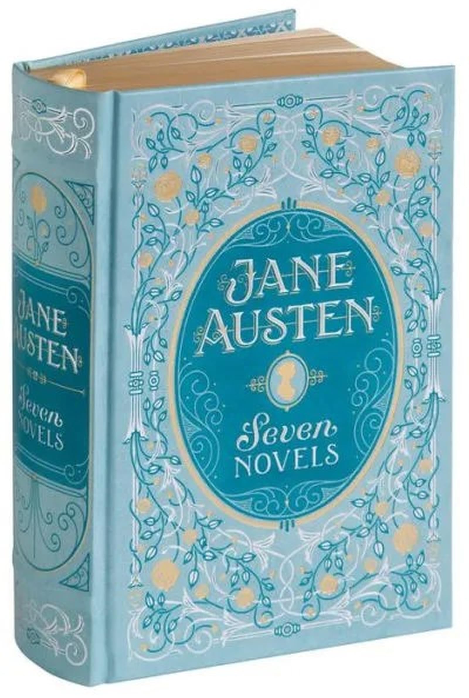 Jane Austen: Seven Novels (Barnes & Noble Leatherbound Classic Collection)