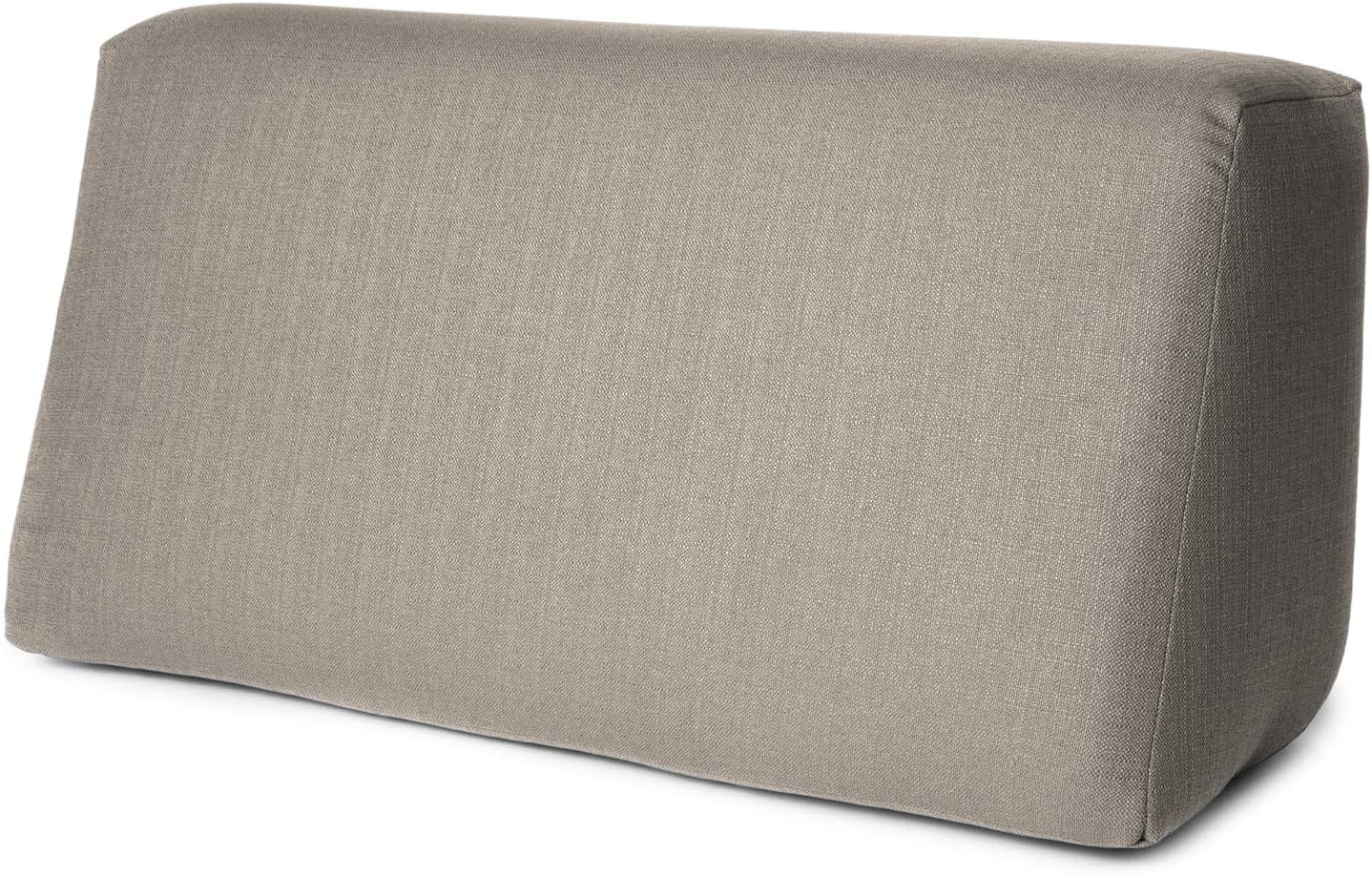 SBP-GR Sofa Back Pillow, 36 Inch, Grey