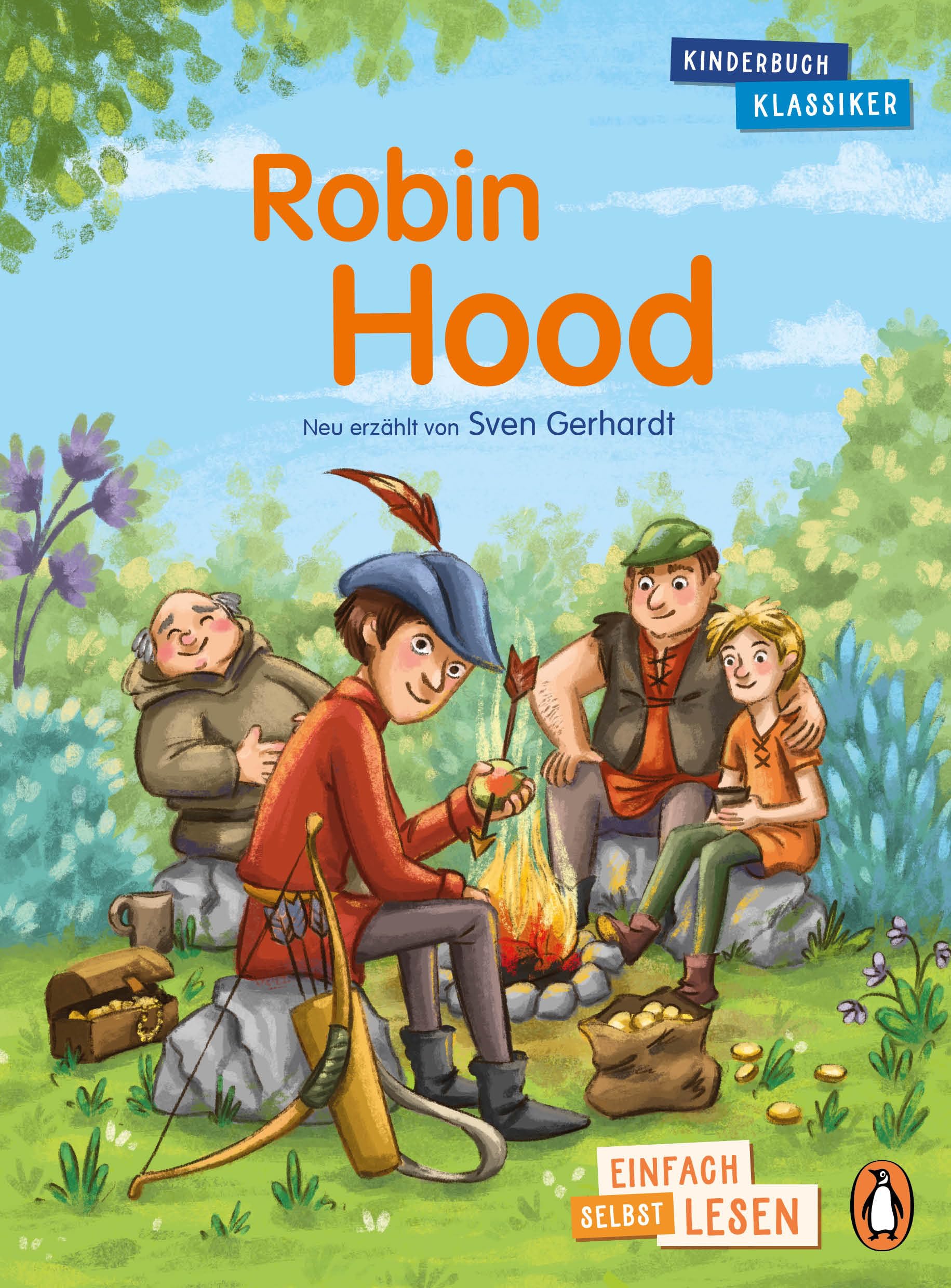 Robin Hood: Erstlesebuch ab 7 Jahren – für geübte Leseanfänger ab der 2. Klasse