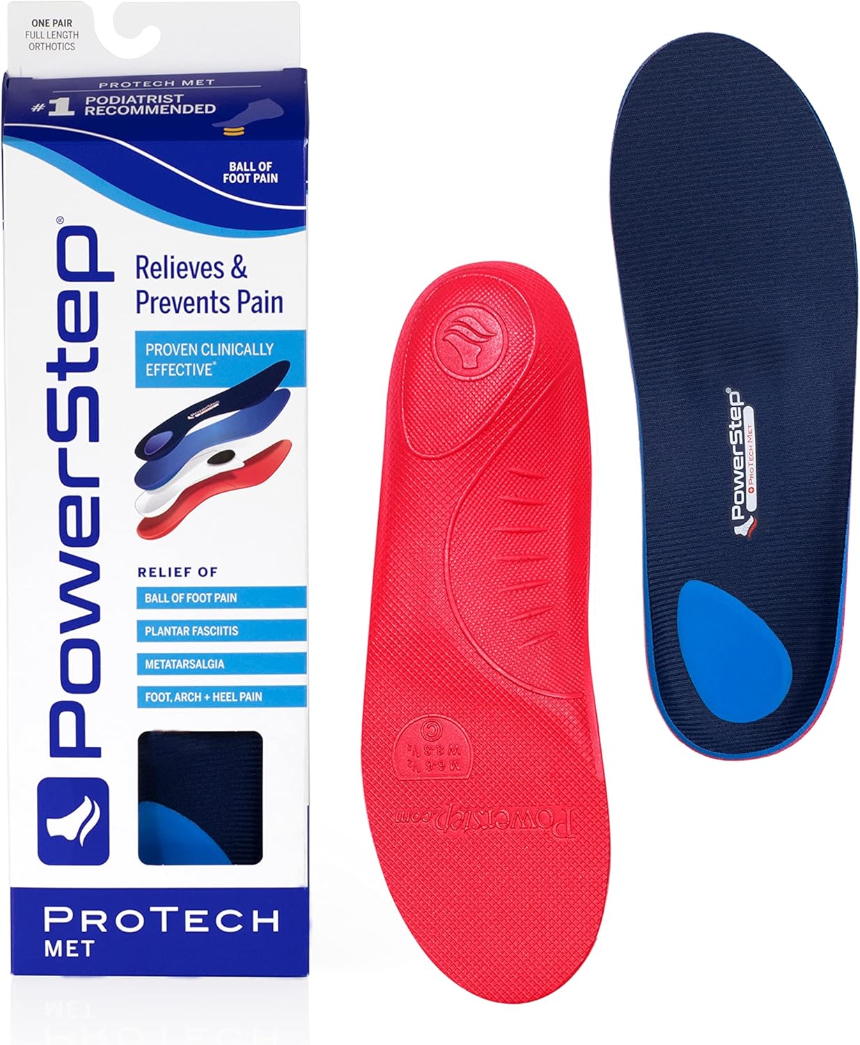 Powerstep ProTech Met Full Length Insole Arch Nigeria Ubuy