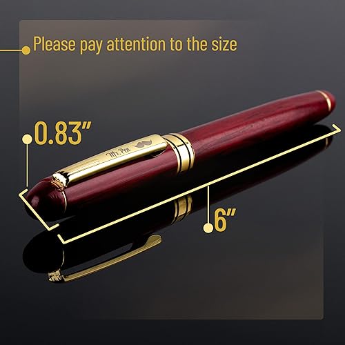 Miniatura 13 de Mr. Pen - Bolígrafo de lujo, barril negro, tinta negra, bolígrafo de lujo, bolígrafos de lujo para hombres y mujeres, bonitos bolígrafos para Negro