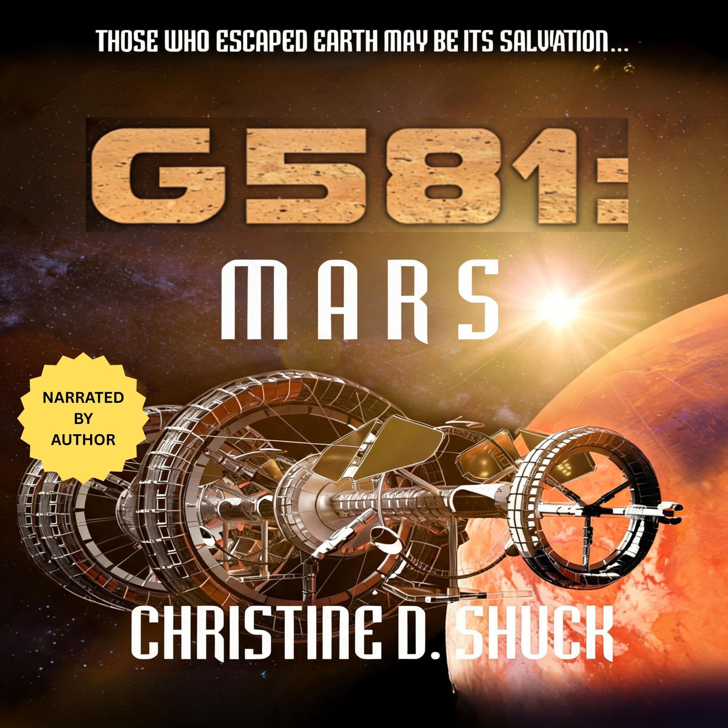 Cover art for G581