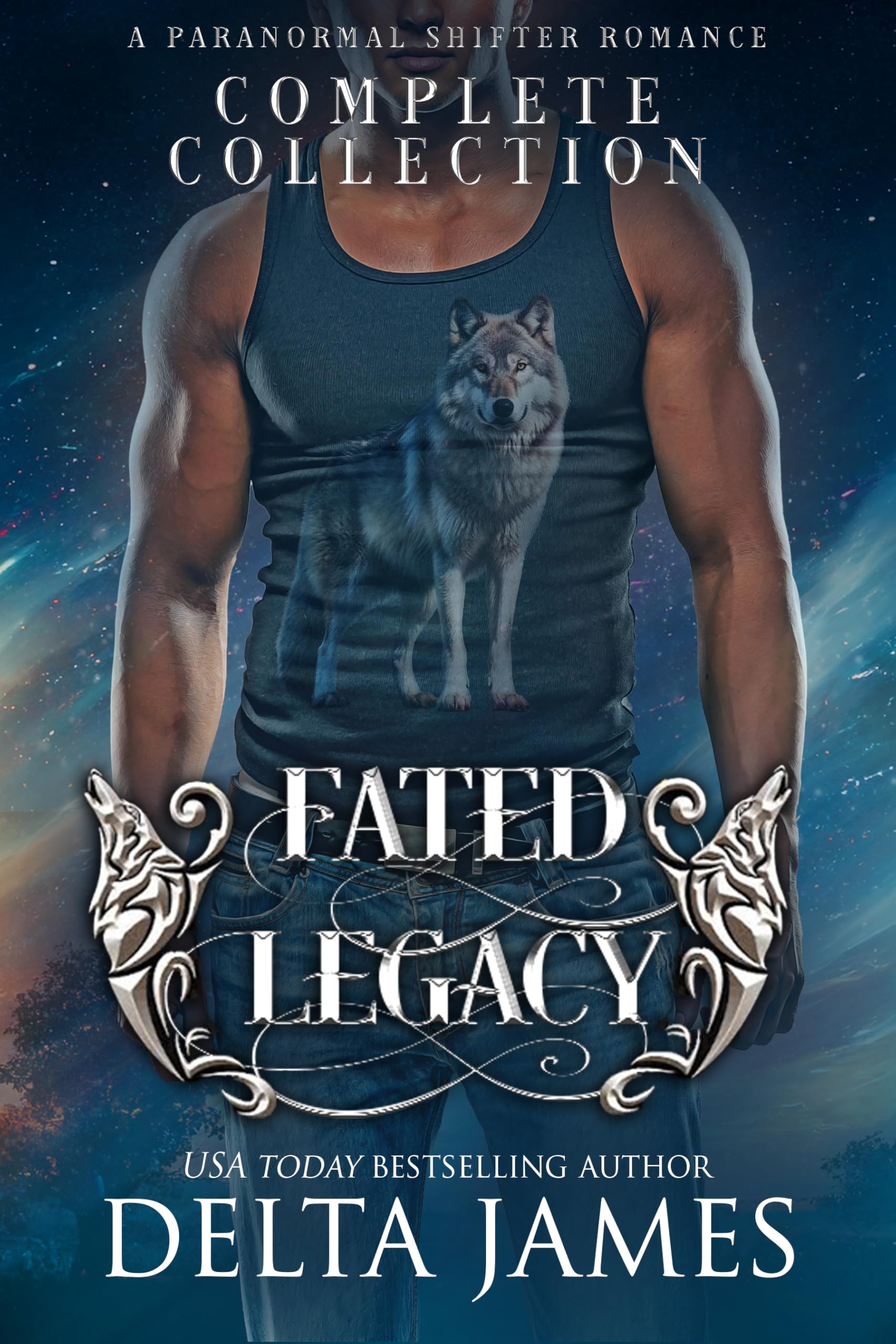 Fated Legacy Complete Collection - Books 1-5 plus 1 Novella: Steamy, Small Town Paranormal Romance (English Edition)