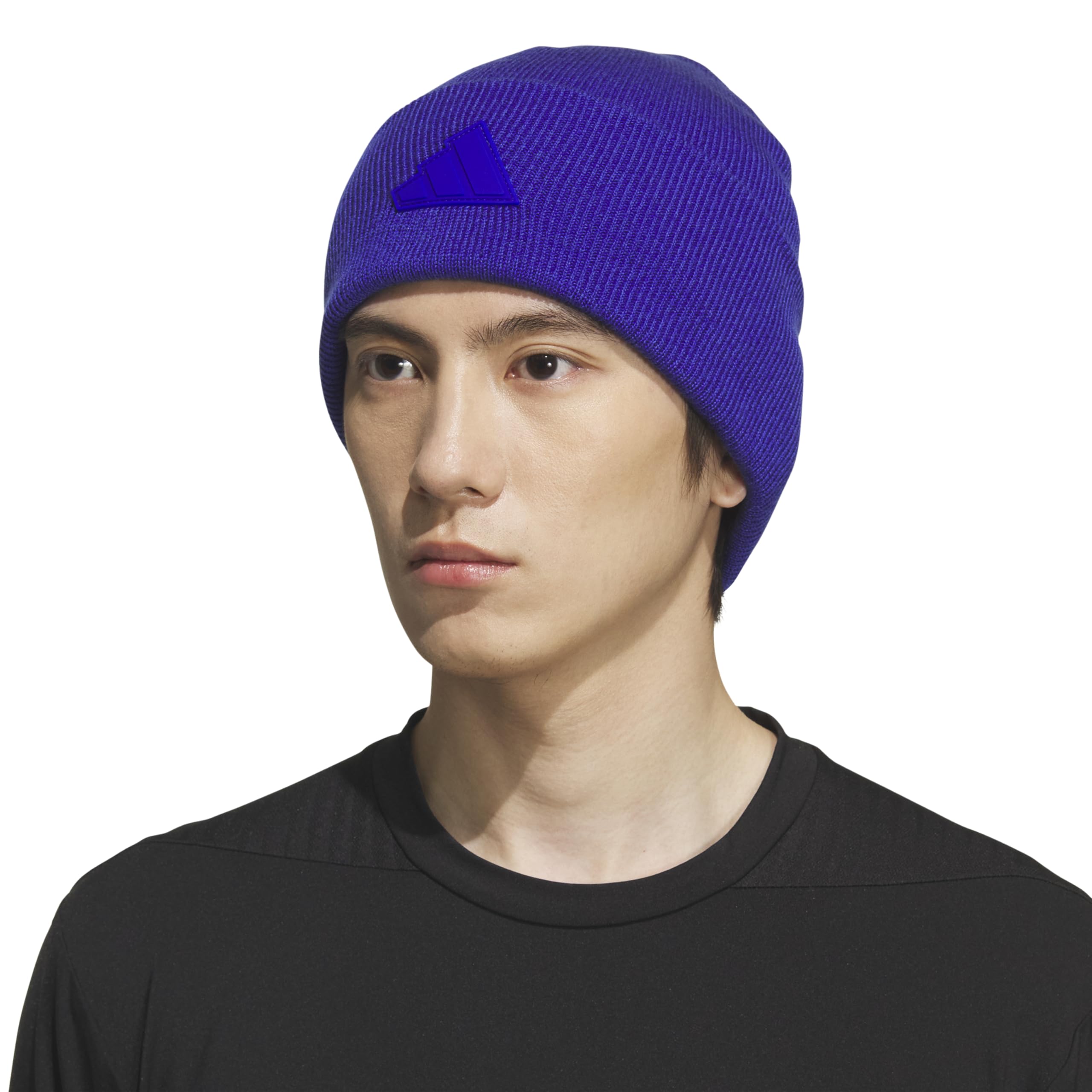 adidas Unisex Bonnet à Revers Essentials