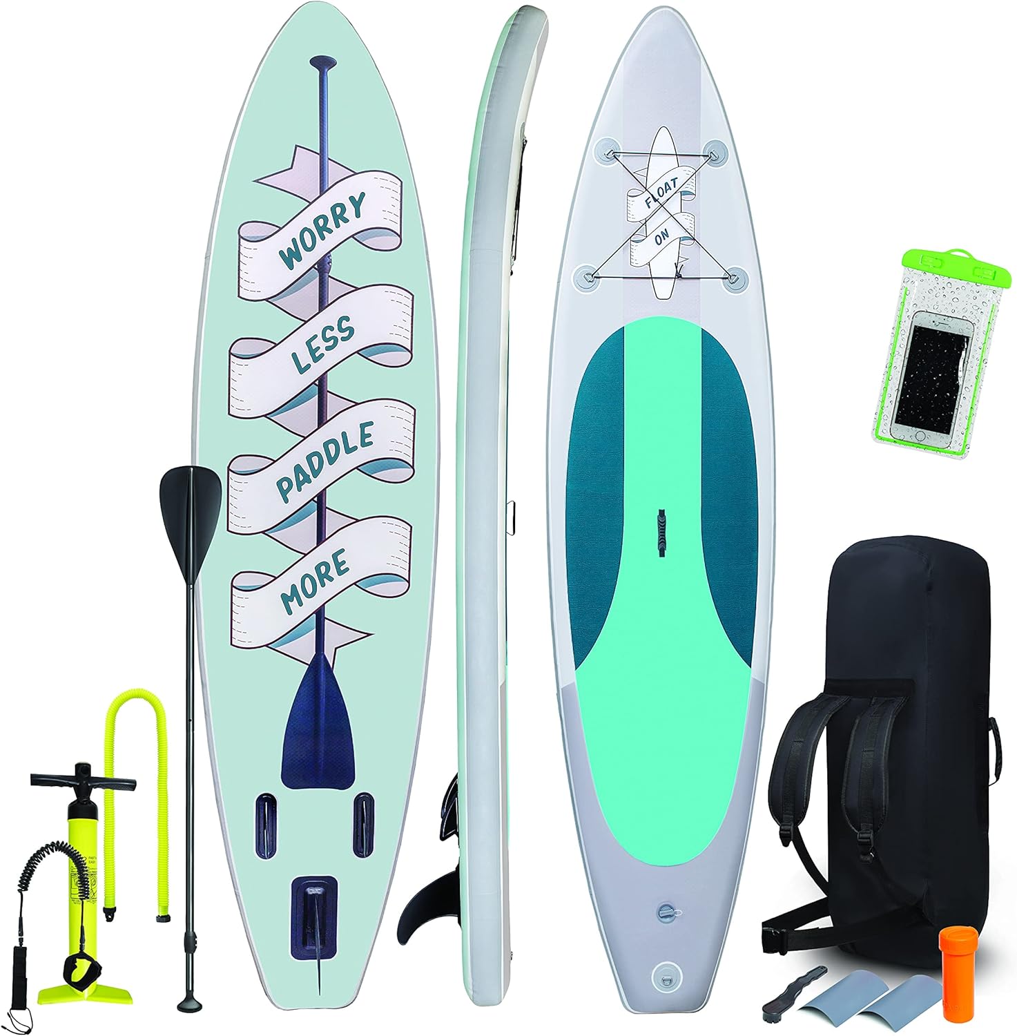 ANYTHING SPORTS 11'x32 x6 Inflatable Stand Up Paddleboard : Sports & Outdoors