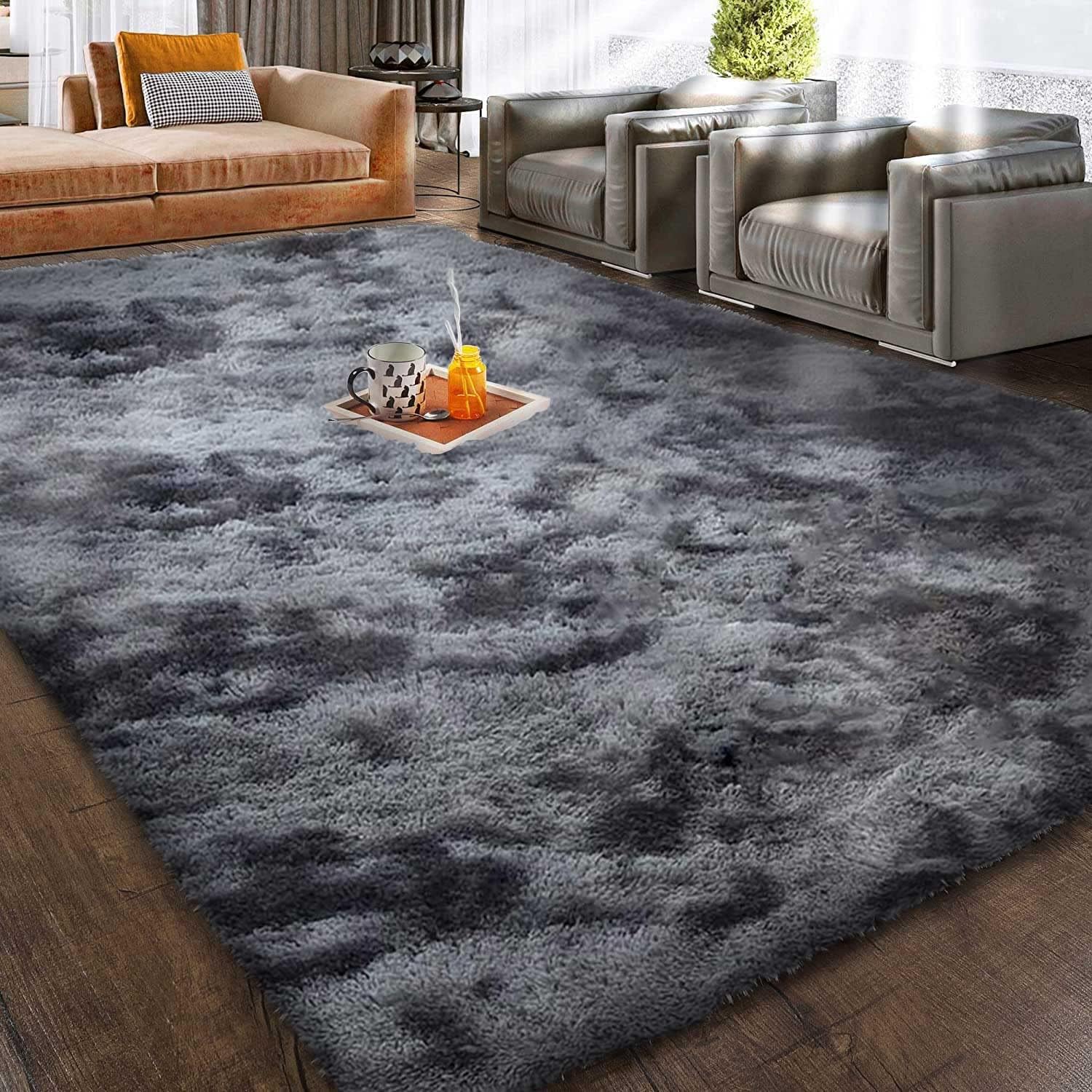 Alfombra Lavable A Máquina Para Habitación Infantil - Diseño De Bailarina Cisne, Antideslizante, 60x90 Cm