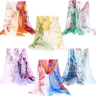 Sureio6 Pcs Scarves for Women in Pakistan