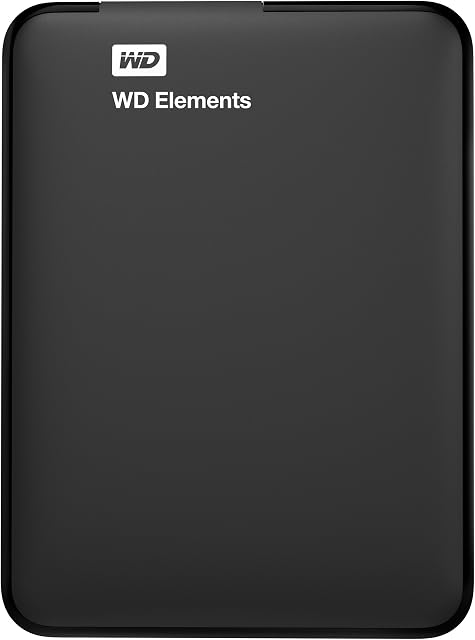 HD Externo Western Digital Elements 1TB USB