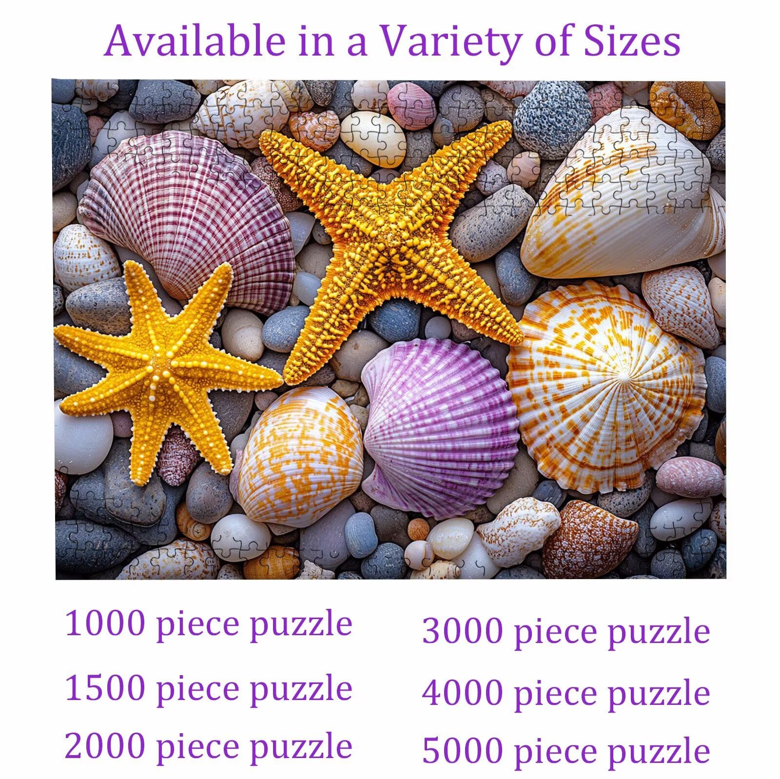 Puzzle 1000 elementów, kolorowe tulejki, 1000 elementów, klasyczne puzzle, trudna zagadka, drewniane puzzle do dekoracji bożonarodzeniowej, prezenty dla kobiet, dekoracja domu, 75 x 50 cm, W3H-511