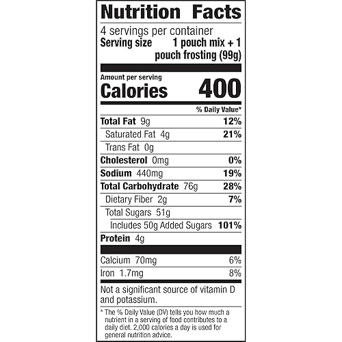 Vista 247 de Betty Crocker Favorites Mezcla de pastel de vainilla súper húmeda, horneado navideño, 13.25 onzas (paquete de 12)