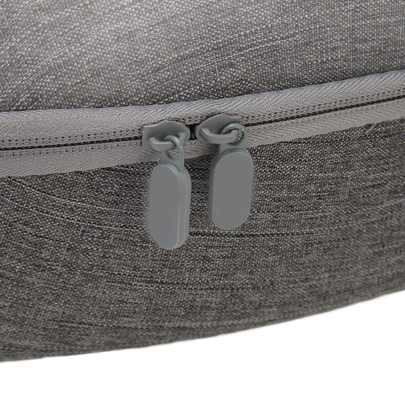 Carcasa Rígida para Auriculares Playstation VR2, Gran Capacidad, Fácil de Transportar, Protección Múltiple, Material EVA Duradero, Gris, para PS VR2 y Accesorios