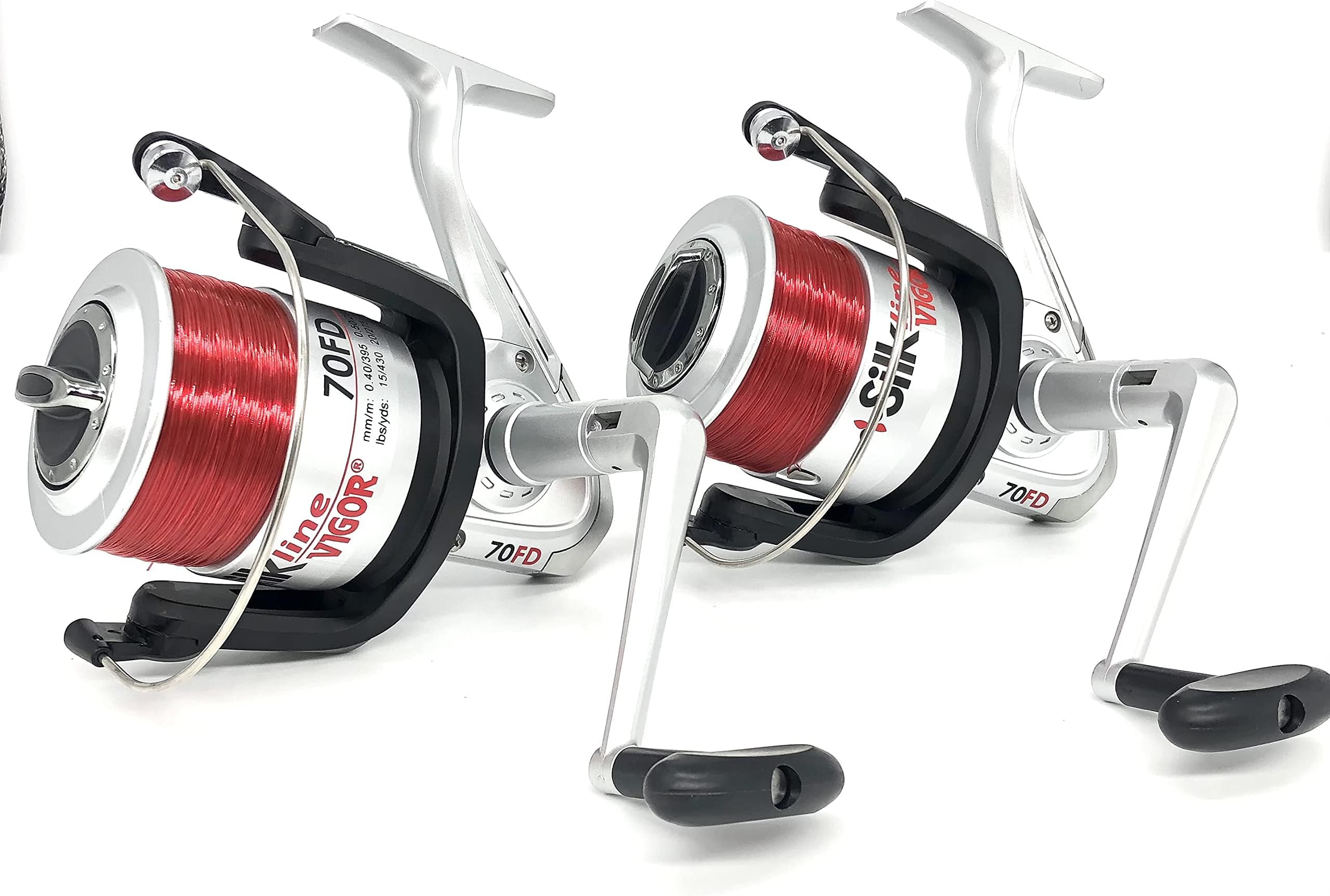 Lineaeffe2 x Sea Fishing Reels and FREE Mackerel Feathers