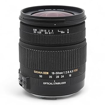 Amazon.co.jp: シグマ 18-50mm F2.8-4.5 DC OS HSM キヤノン用
