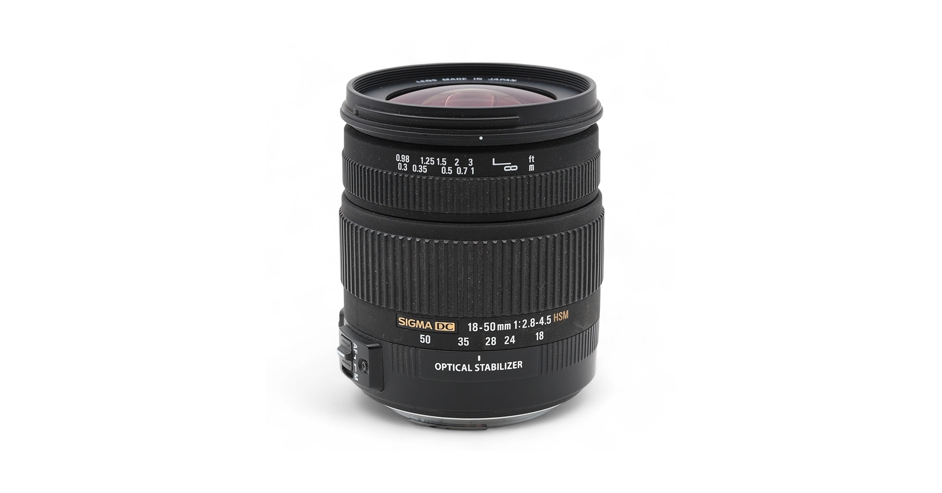 ★極上品★SIGMA 18-50mm 2.8-4.5 DC OS HSM ニコン Amazon.co.jp: シグマ 18-50mm F2.8-4.5 DC OS HSM ニコン用 18