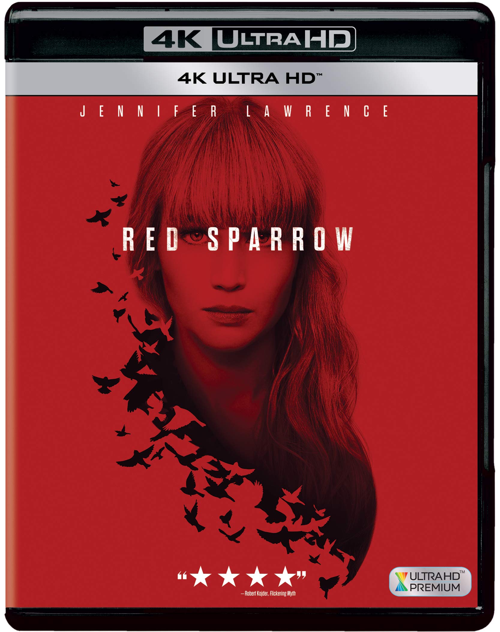 Red Sparrow (2018) (4K UHD) (1-Disc) (Uncut | Region Free 4K Ultra HD)