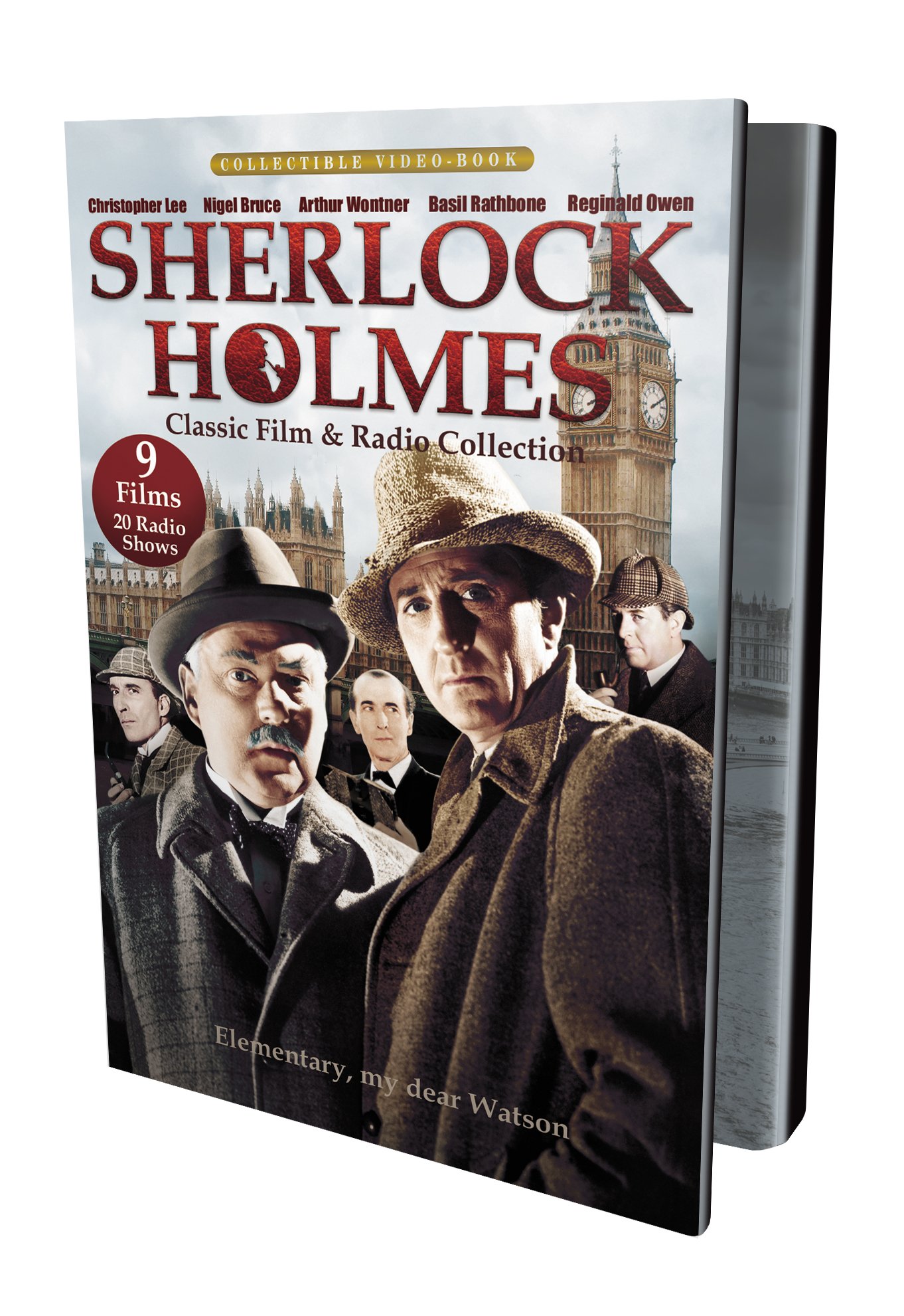 SHERLOCK HOLMES CLASSIC FILM RADIO COLLECTION