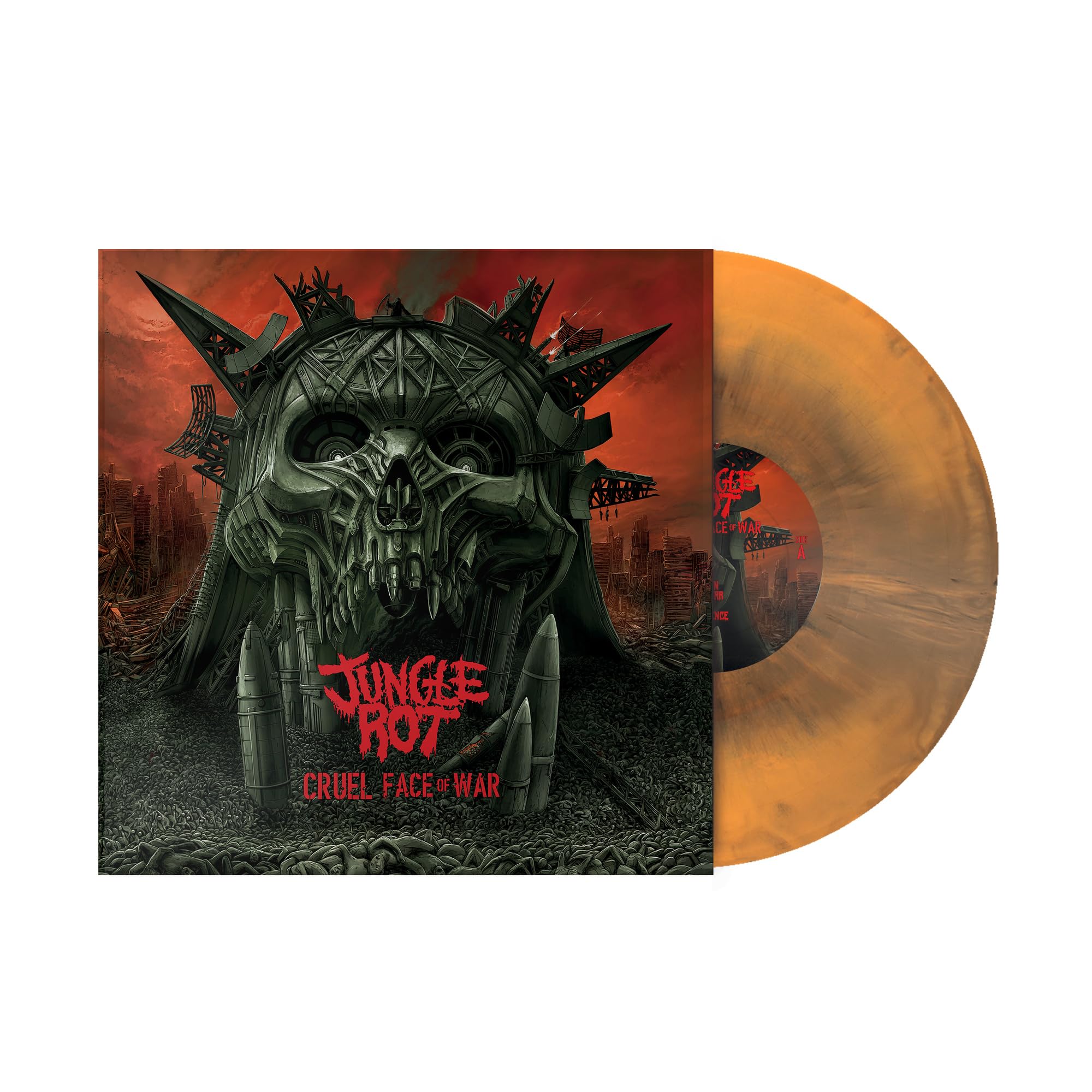 Cruel Face Of War [VINYL]