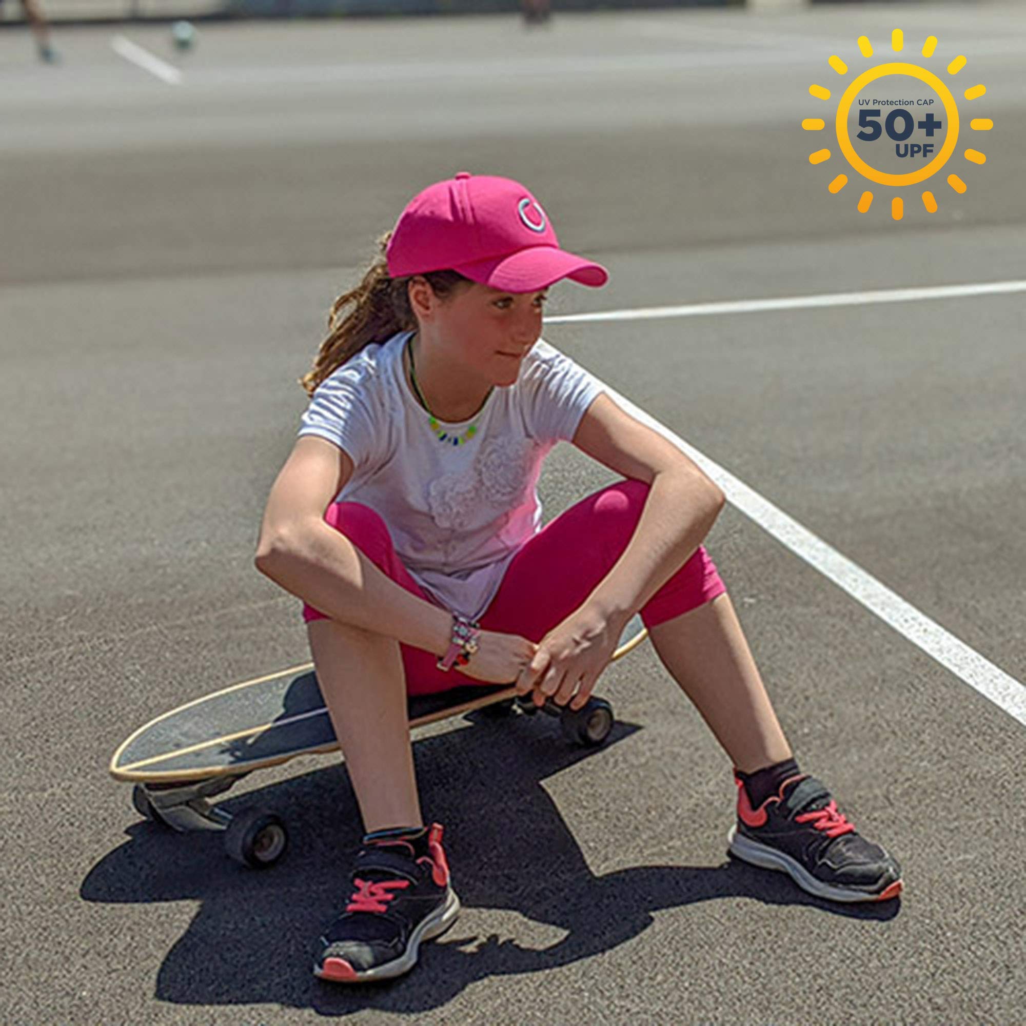 Pack Casquette avec Sac Assorti - Protection maximale Contre Les Rayons UV UPF50+ - Confortable et réglable - avec Bande Anti-Transpiration - Différentes Tailles et modèles