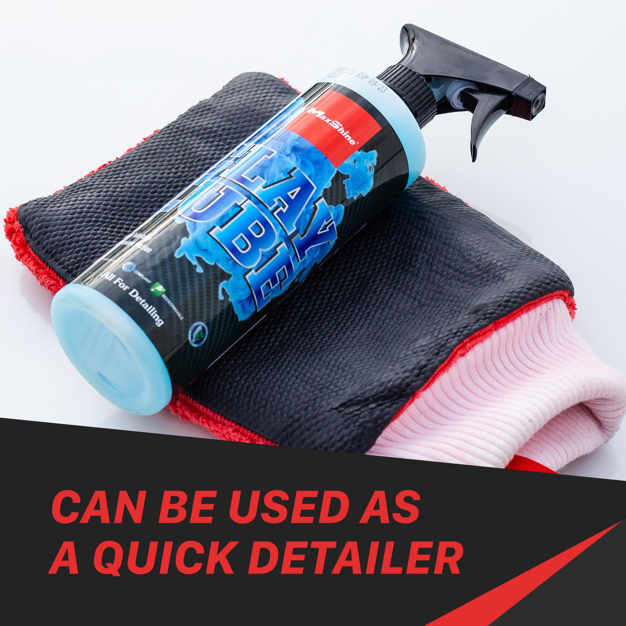 Amazon.com: Maxshine Clay Lube Spray 16oz | Synthetic Lubricant for Clay Bars & Pads | Quick Detailer with Pleasant Scent | Provides Smooth Glide & Surface Protection for Car Paint, Glass & Amazon.com: Maxshine Clay Lube Spray 16oz | Synthetic Lubricant for Clay Bars & Pads | Quick Detailer with Pleasant Scent | Provides Smooth Glide & Surface Protection for Car Paint, Glass &