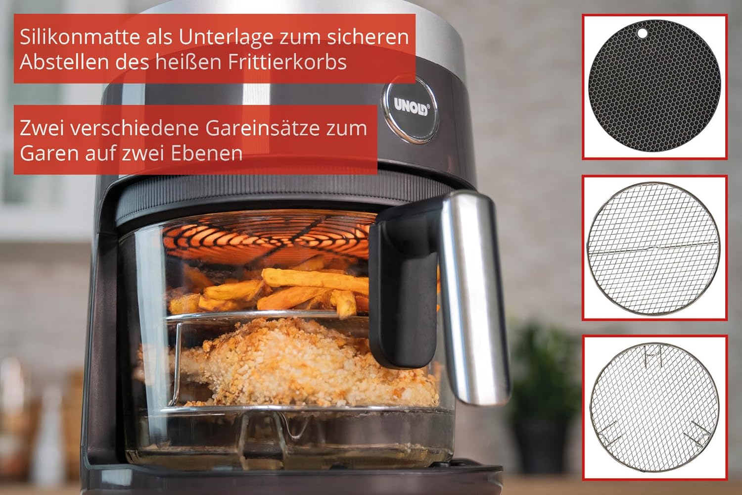 Unold Hot air fryer 3.5 l