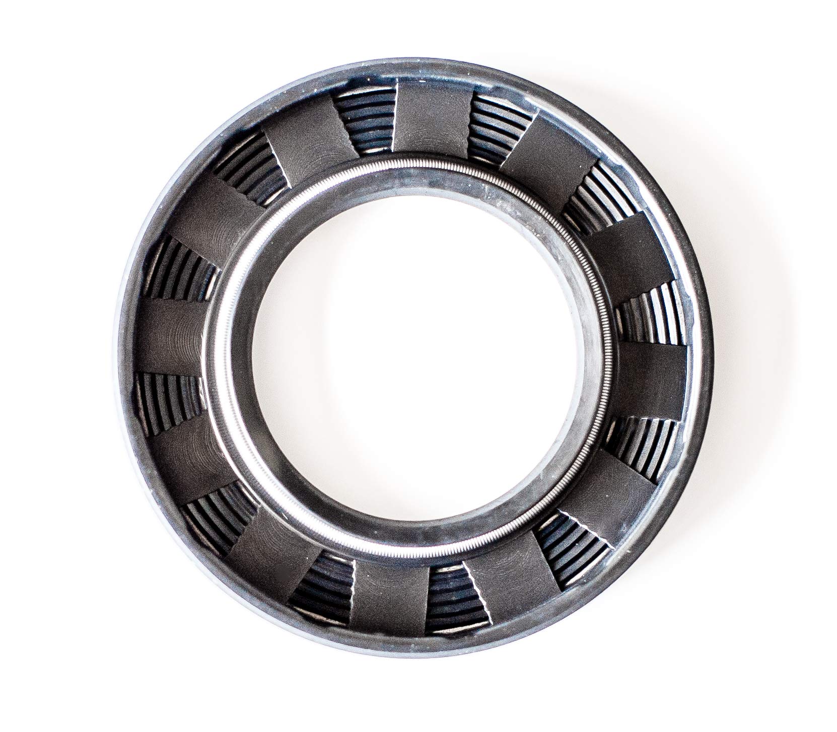 EAI Oil Seal 35mm X 60mm X 10mm TC Double Lip With Spring - Nitrile Rubber, Metal Case - View #11