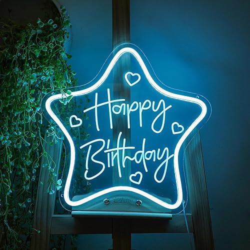 Miniatura 7 de BIOIWGY Letrero de neón para pared USB con estrella y luz de neón, letrero con luz de juego, diseño de tallado de arte 3D, letreros de neón, regalos