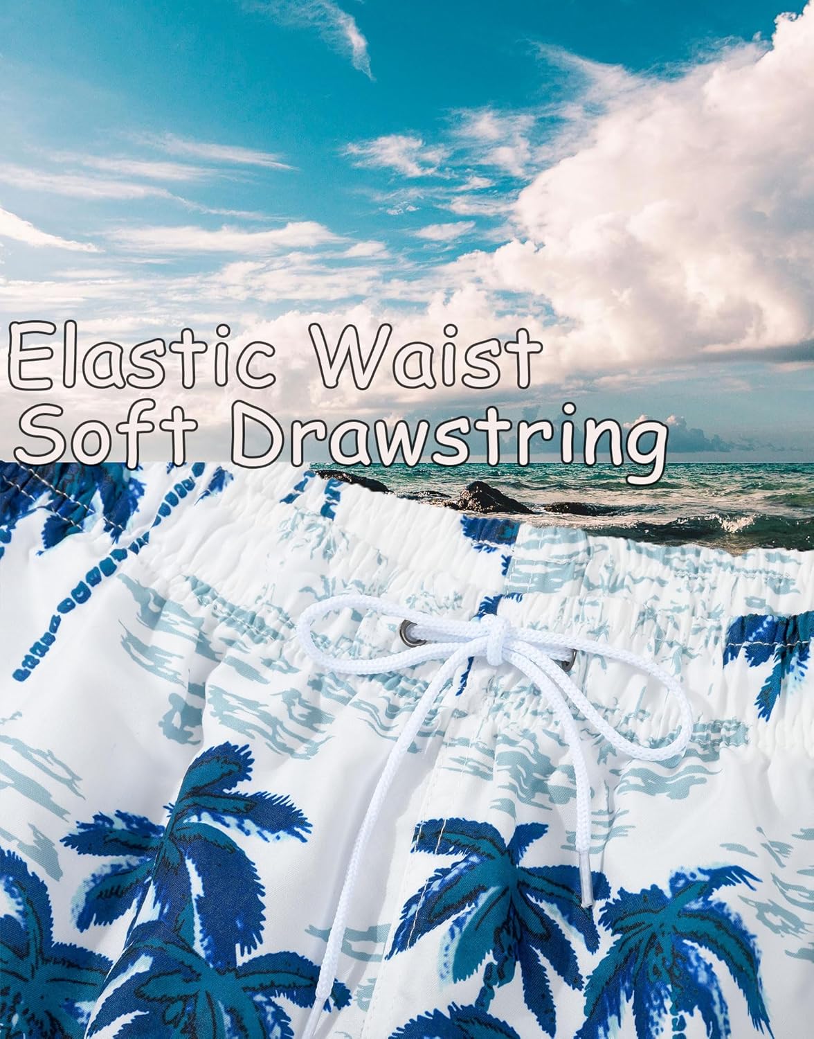 MYJAJAYI Mens Beach Shirt Shorts Set 2 Piece Casual Short Sleeve Button Down Shirts Outfits Summer - Image 5