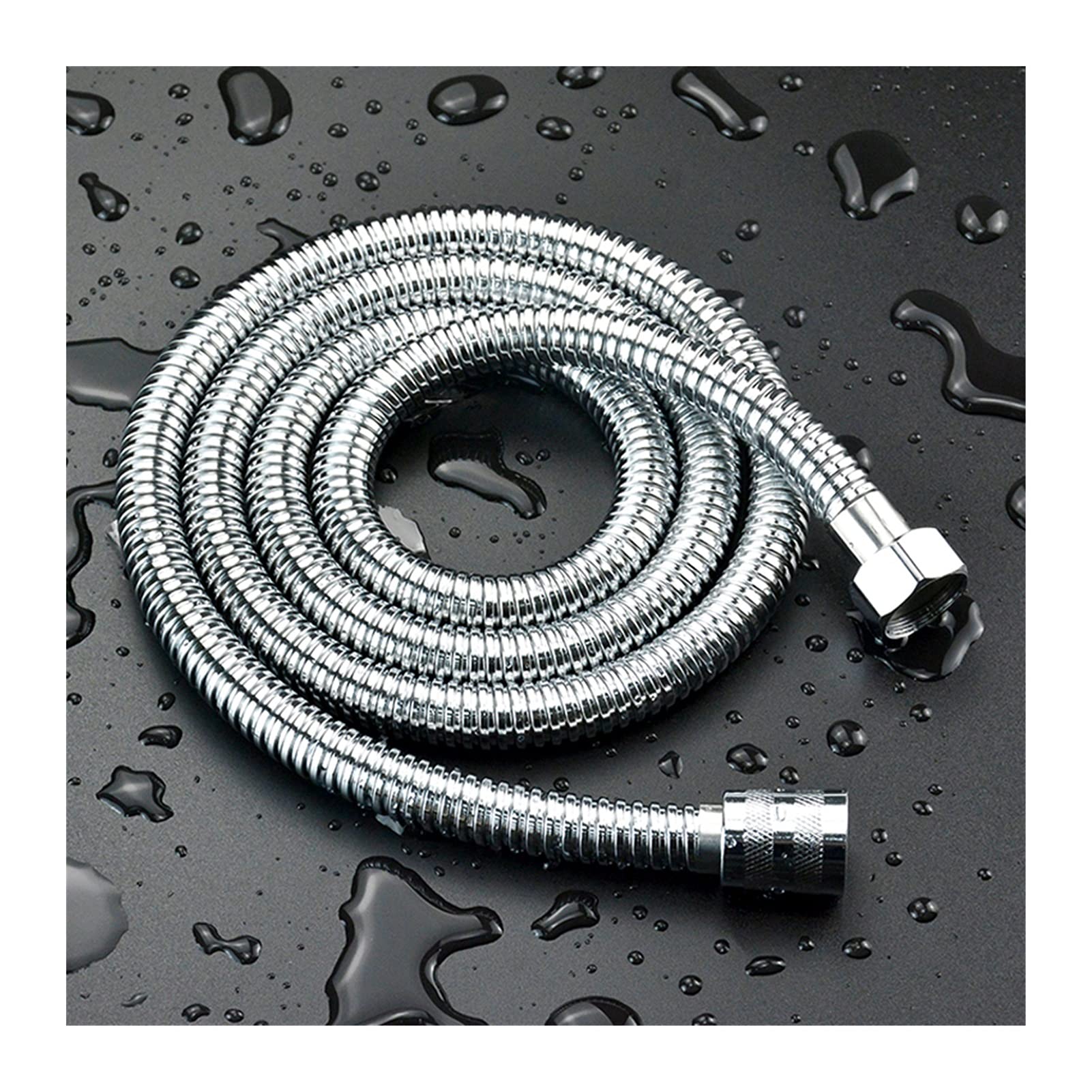 Tubo Doccia 1m / 1.5m / 2m Acciaio inossidabile Acciaio inossidabile Tubo doccia Bagno Doccia Doccia Tubo flessibile for il tubo flessibile Tubo flessibile Tubo flessibile Tubo flessibile Alta qualità