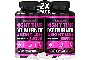Envy Nutrition Night Time Weight Loss Pills for Women