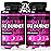 (2 Pack) Night Time Weight Loss Pills for Women - Advanced Weight Loss Supplement - Fat Burners for Women - Diet Pills That Work Fast - Belly Fat Burner - Appetite Suppressant - Made in USA
