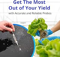 Vista 5 de Bluelab CAREKITPHCON Kit de cuidado de sondas para pH y conductividad (TDS) sondas y bolígrafos con 4 soluciones y limpiadores, kit de limpieza