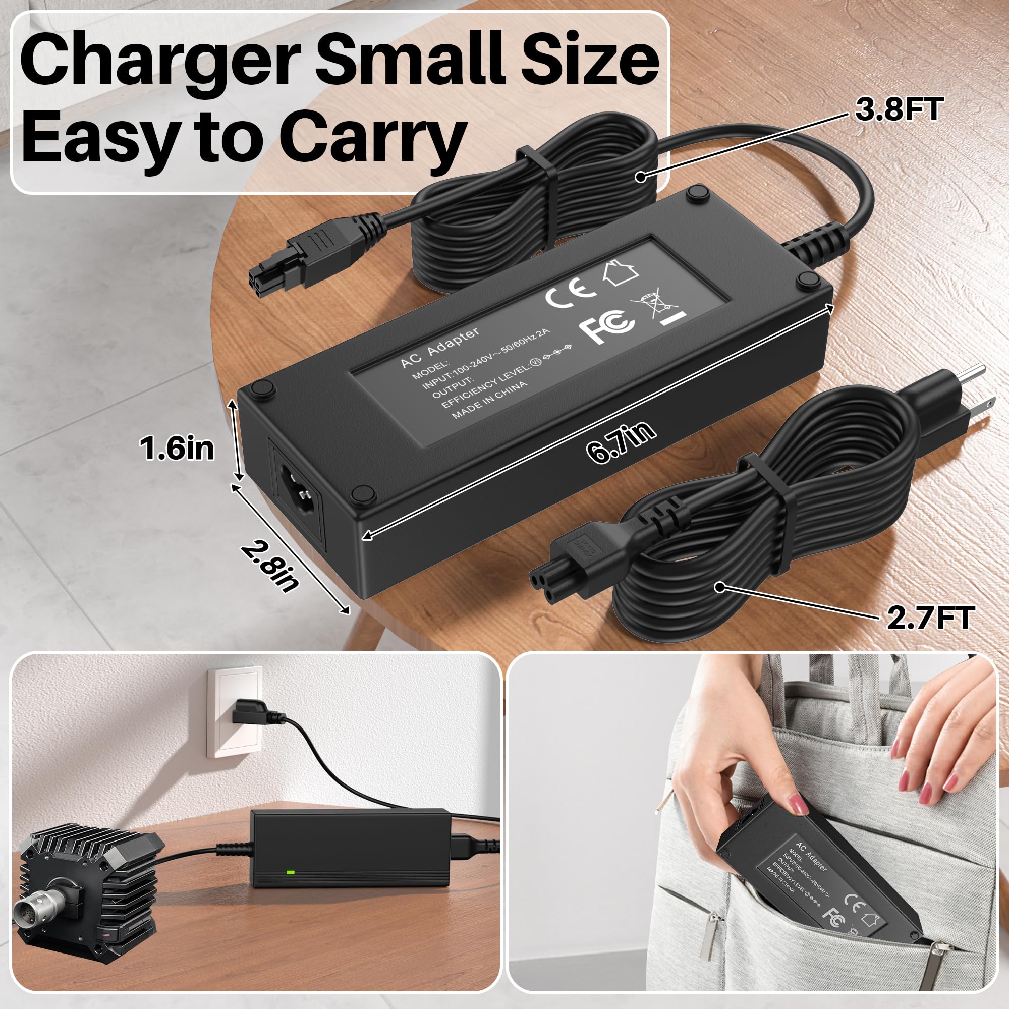 Amazon.com: 24V Power Supply Compatible with Fanatec Boost Kit 180
