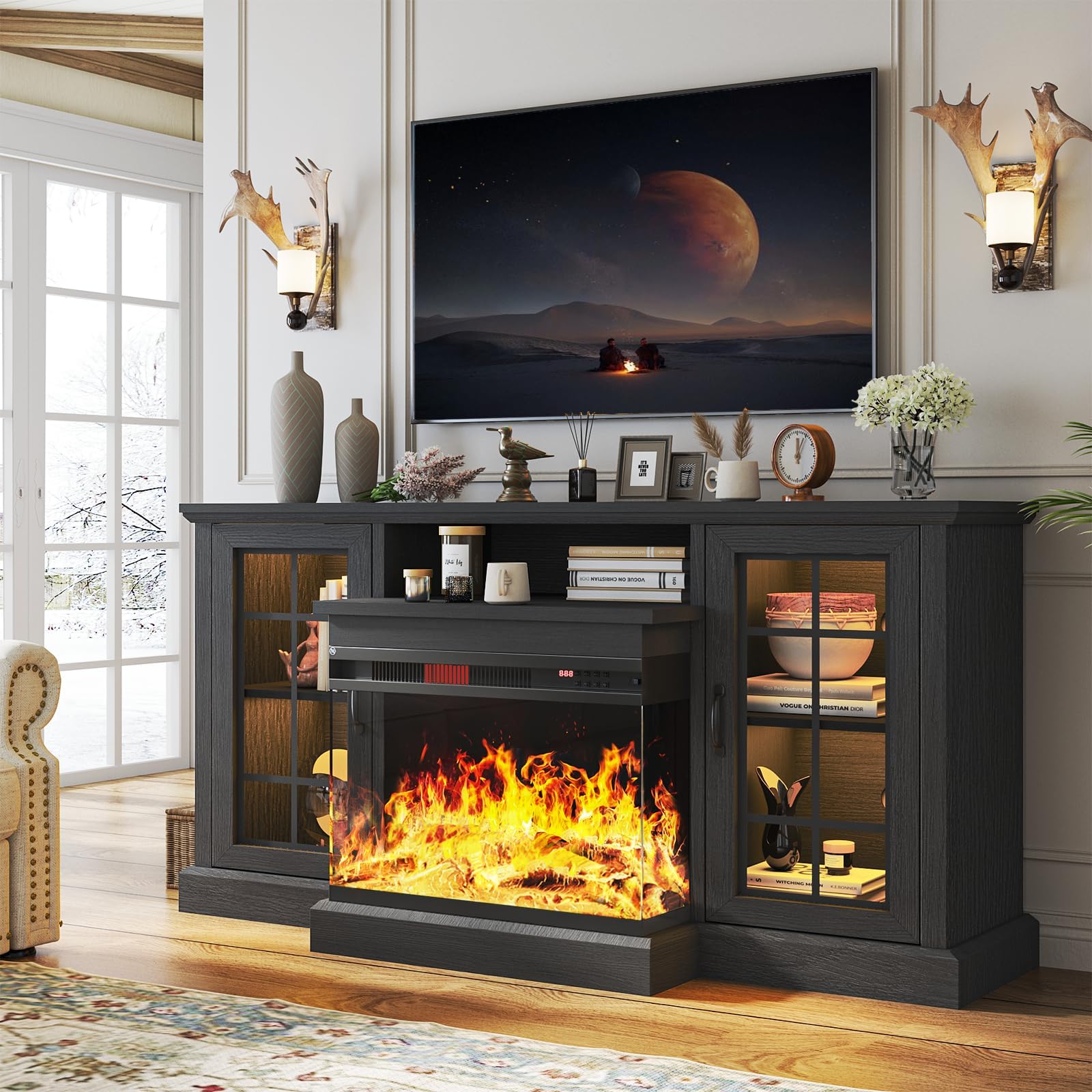 その他 Living Fireplace [DVD] Amazon.com: Living Fireplace DVD : Stephen D. Spivak: Movies & TV