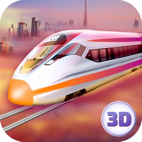 Crazy Train Hard Driving Simulator - Realistic Train Controller