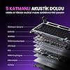 GravaStar Mercury K1 Pro RGB Wireless Mechanical Gaming Keyboard with Aluminum Frame, English Q, Special Edition, Cyberpunk