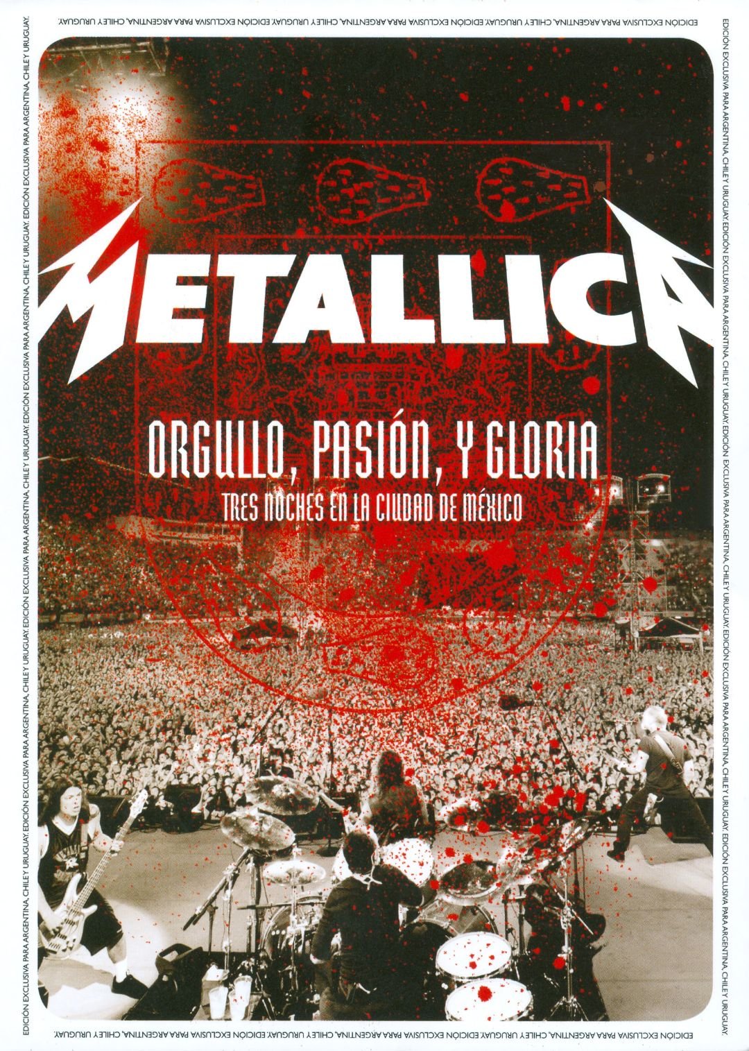 【新品】2DVD+2SHM-CD メタリカ ライヴ・イン・メキシコ〜栄光の一夜! Amazon.co.jp: ライヴ・イン・メキシコ~栄光の一夜! [DVD] : メタリカ: DVD