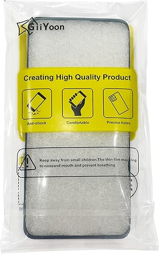 Miniatura 10 de GiiYoon Funda de silicona compatible con OnePlus 11, funda de cuerpo completo para teléfono suave y sedosa con protección de cámara, funda a prueba