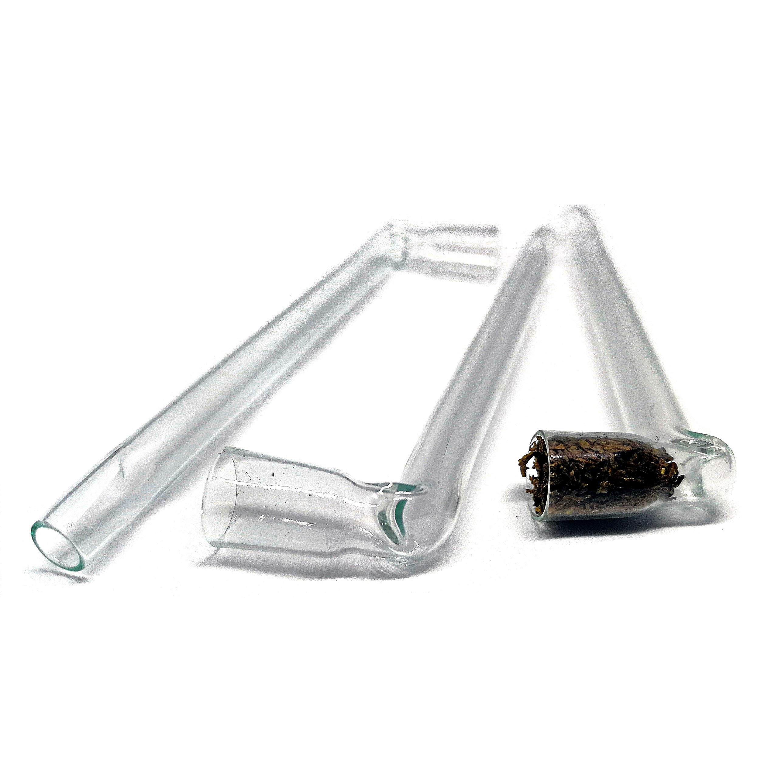 DR Banas Glass Smoking Pipe - Glass Pipe - Smoking Pipe - 15 Piece Set - Cigarette  Holder - Smoke and Tabbaco Accessories