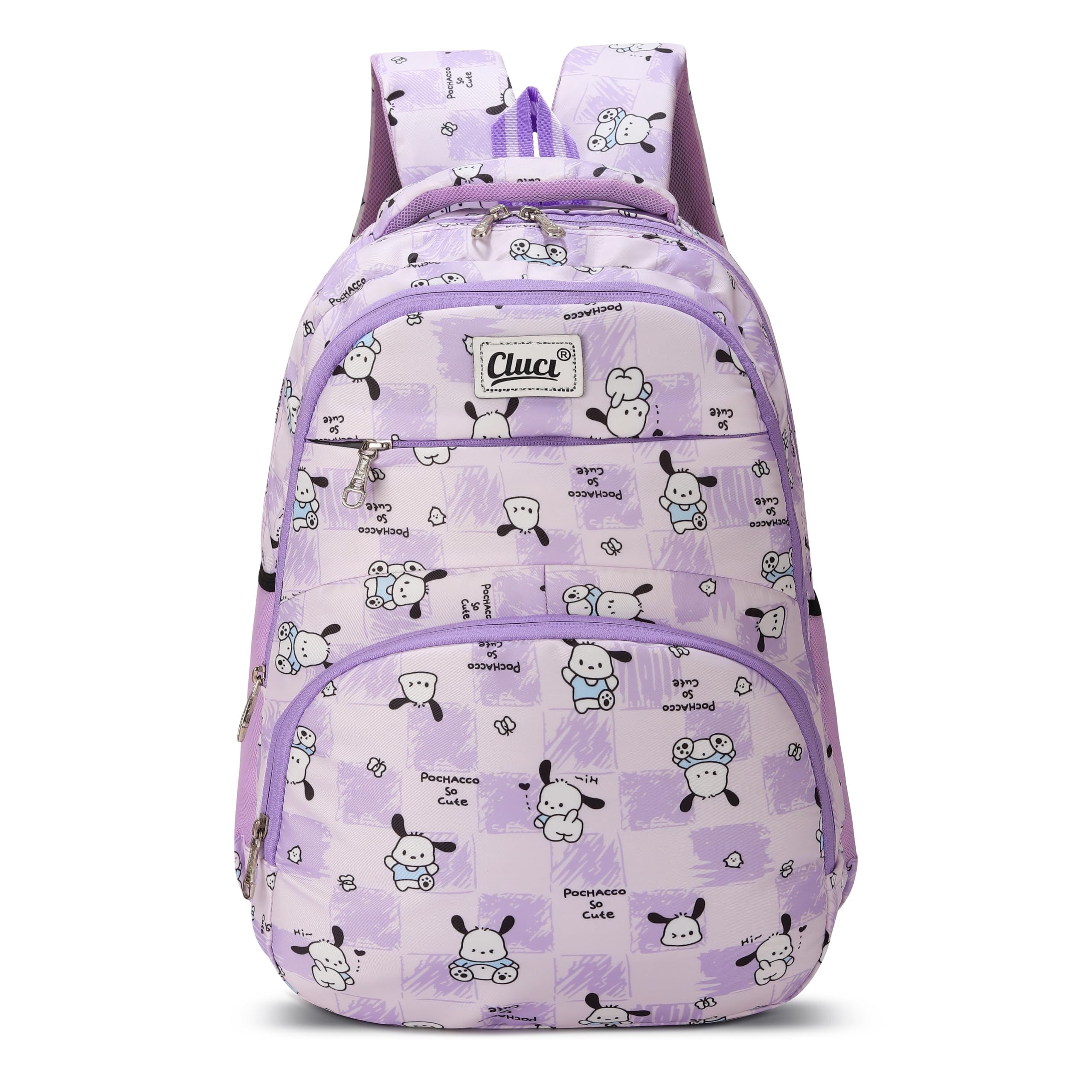 CLUCI 30L Waterproof School Backpack Bags for Women – Large 18 Inch Laptop Bag for Boys &Girls 12+ Years, College Bag for Girls and Boys- Ideal for Office, Travel, School, College-image-3