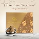 Almond House Till Laddu | Sesame Jaggery Laddu | Nutritious | Grandma's recipe | No Processed Sugar No Artificial Flavor & No added colours | Healthy Snack | Gluten Free | Perfect For Gifting | 250 gm gallery image
