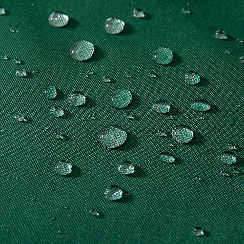 Miniatura 3 de Miulee - Paquete de 2 fundas decorativas para cojines, para usar en exteriores, impermeables, para jardín, patio, tienda de campaña, sofá, 18 x