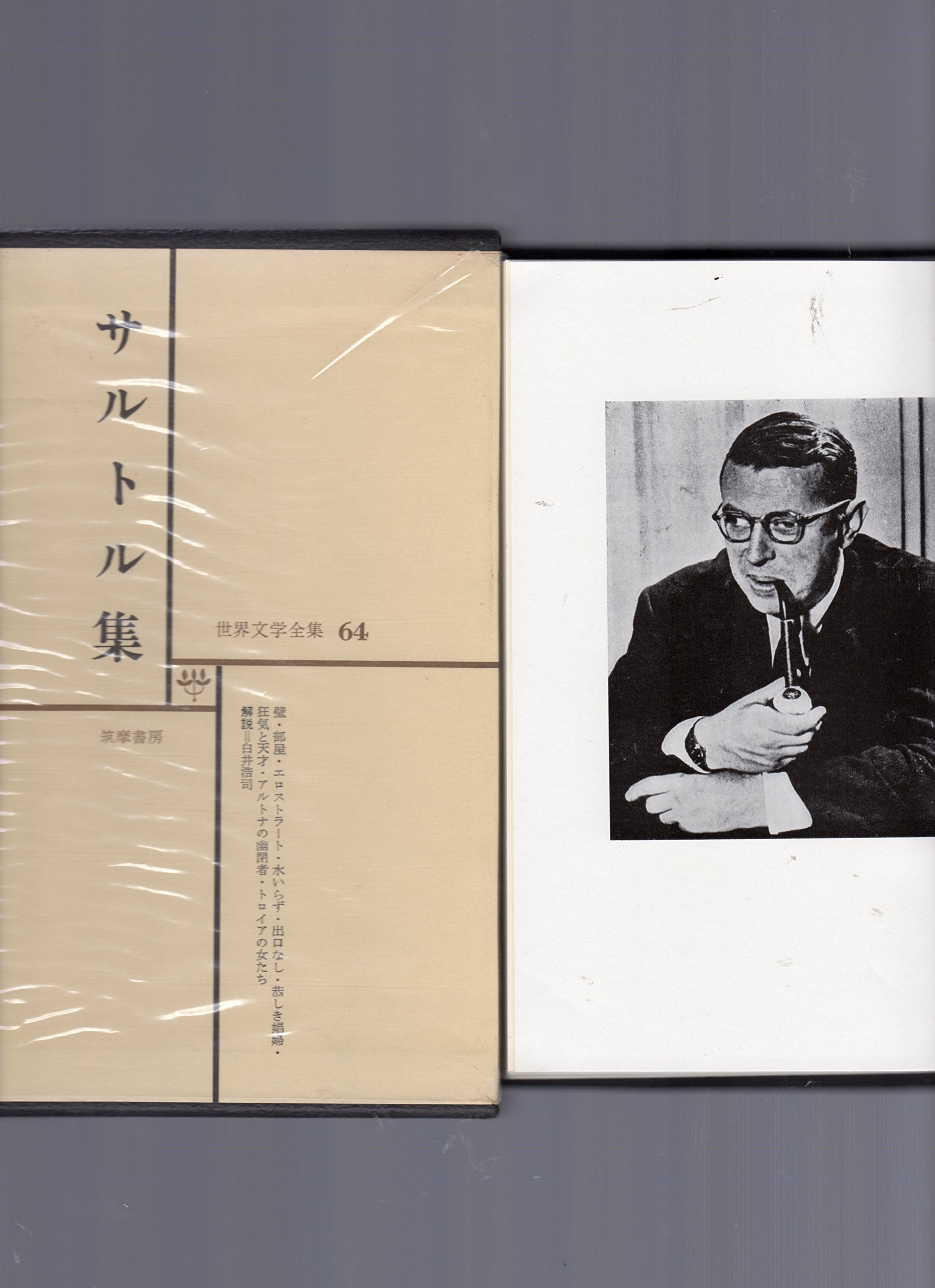 世界文学全集〈第64〉サルトル (1968年)壁・エロストラート・水いらず