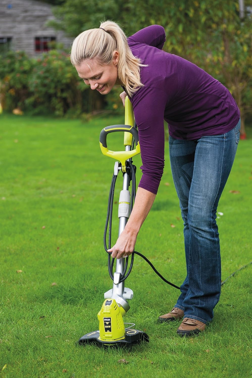 Ryobi RLT6030 Tondeuse à Gazon avec EasyEdge 600 W, RLT6030 — vue 6