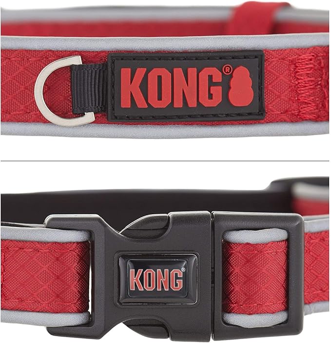 kong padded collar large