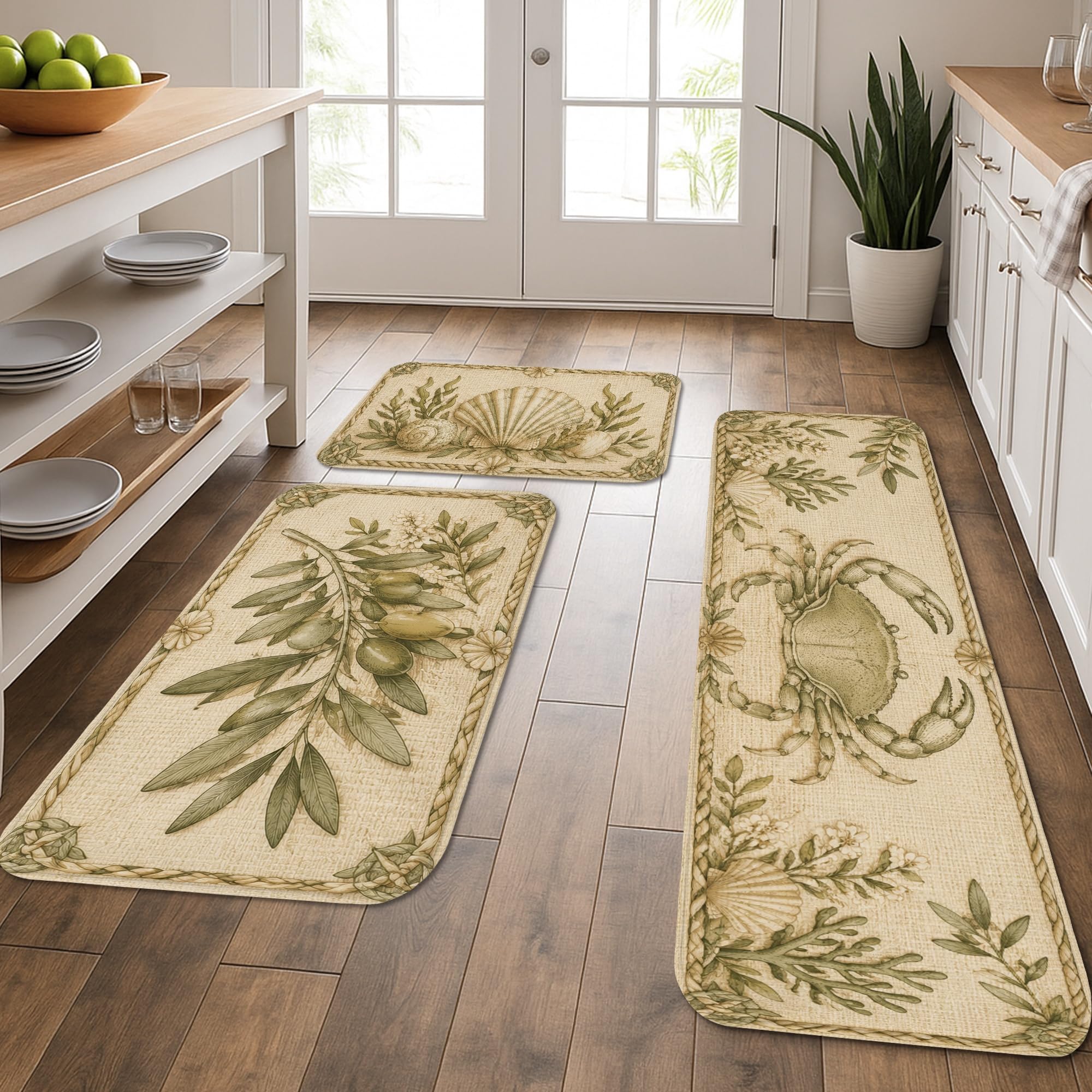 Tapis de cuisine lavable et confortable pour soulager vos pieds fatigués