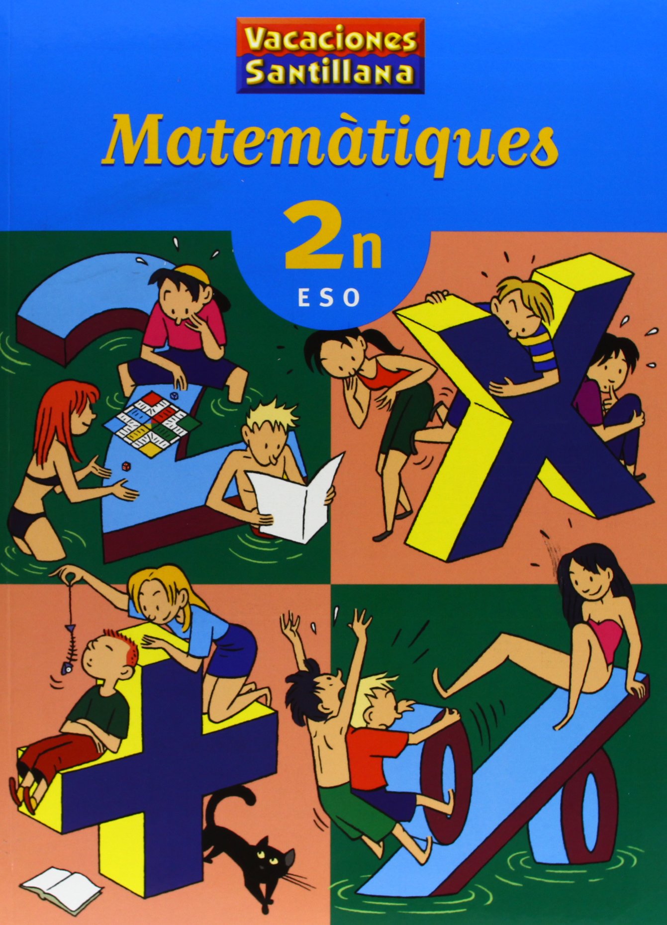 VACACIONES MATEMATIQUES 2 ESO